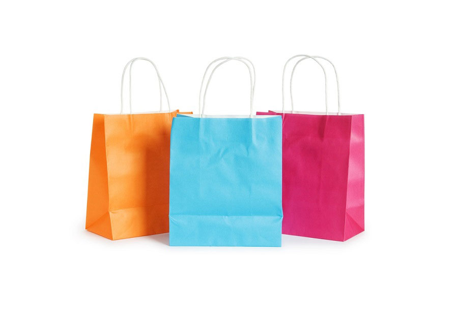 10 Different types of paper bags and handles Khang Thanh